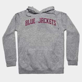 Blue Jackets Hoodie